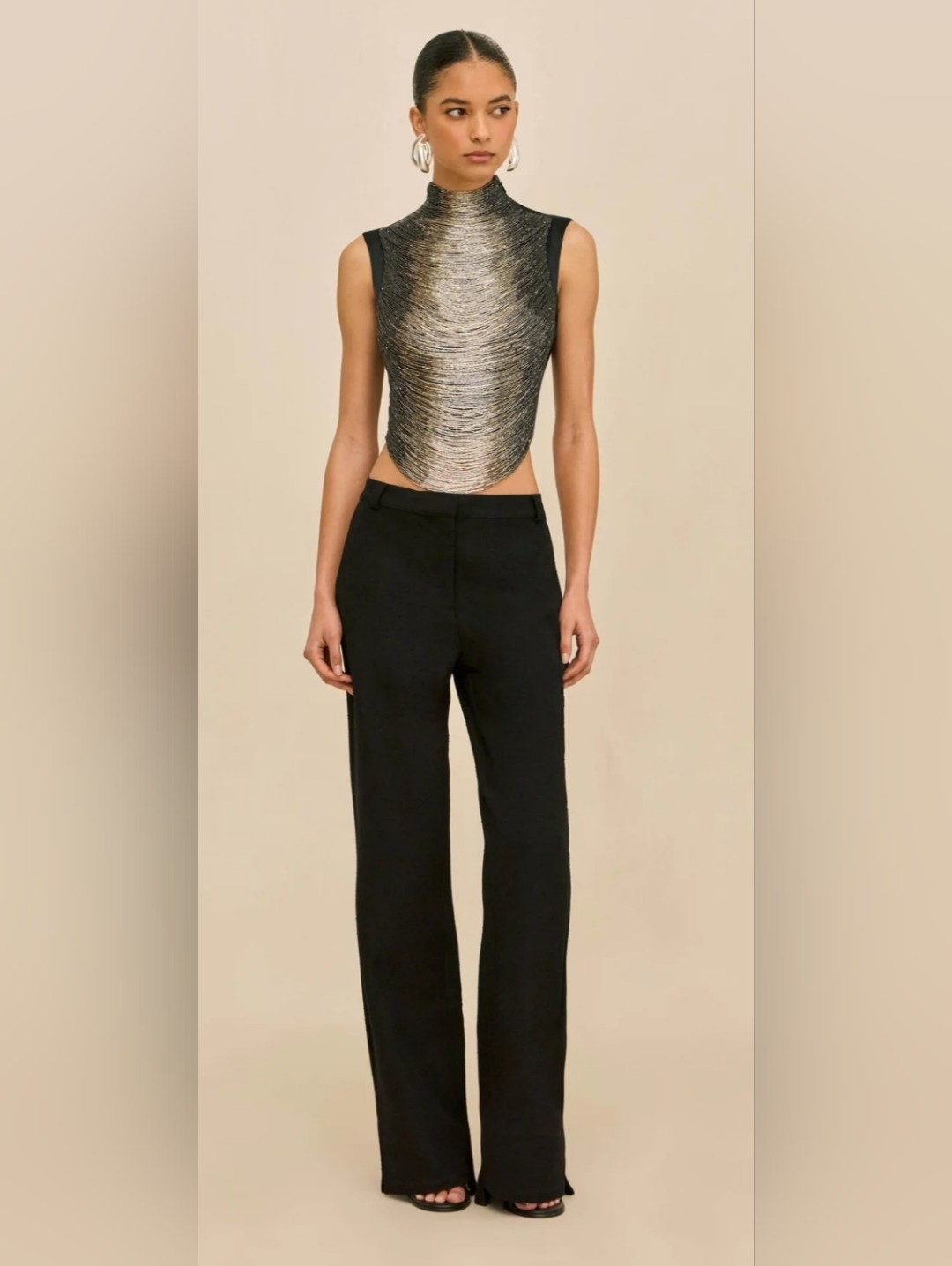 Cult Gaia Cinthia Pant Xs/Us2 Msrp $698